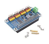 Carte de Servomoteur PCA9685 16 Canaux pour, Résolution 12 Bits, Contrôle D'interface I2C, Prise en du Pilote de Direction