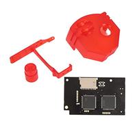 Carte de Simulation Lecteur Optique V5.15b 64GB pour Dreamcast VA1 | Remplace lecteur CD par SD, 64GB de stockage, Kit rétro gaming rouge