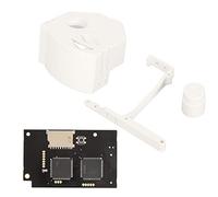 Carte de simulation lecteur optique V5.15b 64GB pour Dreamcast VA1 | Remplacement CD retro gaming, extension mémoire SD 64Go, kit accessoires console blanche