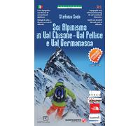Carte de ski de randonnée n° 1 - Val Chisone, Val Pellice, Val Germanasca | Fraternali - 1/25 000