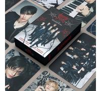 Carte de soutien pour le groupe populaire KPOP, Hollow, Chan, Know, Changbin, Felix, I.N. Carte de collection K-POP, nouvelle carte de collection de salutation, collection de cartes d'affichage, périp