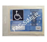 Carte De Stationnement Handicapés