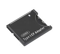 Carte De Stockage vers Adaptateur CF, Carte Riser, Carte De Caméra De 2 to, Interface De Type I, Durable pour Diverses Cartes De Stockage