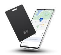 Carte de suivi de portefeuille rechargeable avec Bluetooth pour Android à partir de la version 9, compatible avec Google Mon appareil, chargement sans fil, étanchéité IP68, sans ABO, pour clés