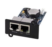 BlueWalker Carte SNMP PowerWalker Card 2 100Mb LAN 100Base-TX pour VI 1000/2000/3000 RLP