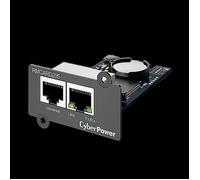 Carte de supervision distante - CyberPower - RMCARD205 - 100Mb LAN - Auto-négociation - IPv6