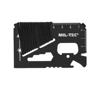 Carte de survie avec corde et couverture Mil-Tec
