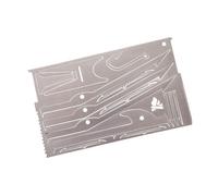 Carte de survie Bushcraft Essentials