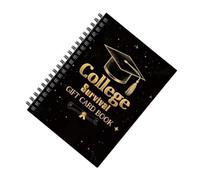 Carte de survie universitaire - Carte de survie faite à la main, carnet avec papier robuste, livre avec un design créatif, livret universitaire avec style prêt à offrir, à utiliser pour les anniversai