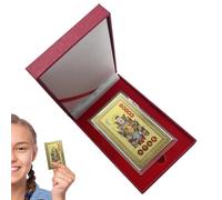 Carte de Tai Sui 2025 | Année du Serpent et, Carte dorée Tai Sui 2025, Protection de prière en Toute sécurité, apporte Richesse et trésor