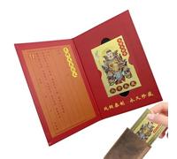 Carte de Tai Sui 2025, Carte de Tai Sui 2025 | de bénédiction de l'année du serpent Taisui - d'or de prière de protection Porte et trésor