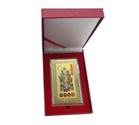 Carte de Tai Sui 2025, cartes de protection de l'année du serpent - Carte dorée Tai Sui 2025 pour prière et protection de prière, apporte richesse et trésor