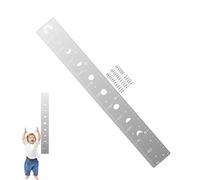 Carte de taille pour - Mesure complète du corps avec autocollants