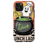 Carte de Taro pour déjeuner Lady Boo Crew Halloween Ghost Kitchen Spooky Coque pour iPhone 11 Pro