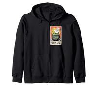 Carte de Taro pour déjeuner Lady Boo Crew Halloween Ghost Kitchen Spooky Sweat à Capuche