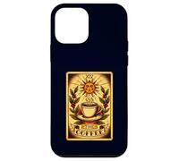 Carte de Tarot à café Humoristique Old School Tattoo Art Coque pour iPhone 12 Mini