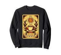 Carte de Tarot à café Humoristique Old School Tattoo Art Sweatshirt