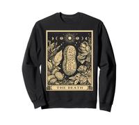 Carte de Tarot Allergique The Death Peanut Moon Sweatshirt