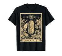 Carte de Tarot Allergique The Death Peanut Moon T-Shirt