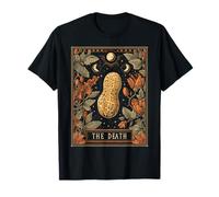 Carte de Tarot Allergique The Death Peanut Moon T-Shirt