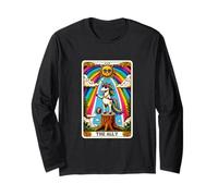 Carte de tarot Ally Unicorn Pride LGBTQ Pride Gay, Funny LGBTQ Manche Longue