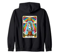 Carte de tarot Ally Unicorn Pride LGBTQ Pride Gay, Funny LGBTQ Sweat à Capuche