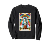 Carte de tarot Ally Unicorn Pride LGBTQ Pride Gay, Funny LGBTQ Sweatshirt