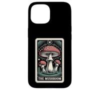 Carte de Tarot Amanita Muscaria Fly Agaric Coque pour iPhone 15