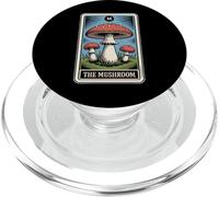 Carte de Tarot Amanita Muscaria Fly Agaric PopSockets PopGrip pour MagSafe