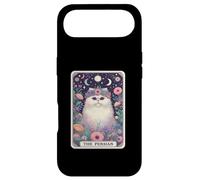 Carte de Tarot Amusante en Forme de Chat Le Persan pour Les Amoureux des Chatons Coque pour iPhone Air