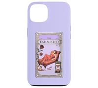 Carte de Tarot Amusante épuisée Coque pour iPhone 13