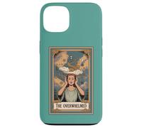 Carte de Tarot Amusante The Overwhelmed Coque pour iPhone 13