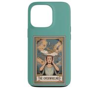 Carte de Tarot Amusante The Overwhelmed Coque pour iPhone 13 Pro