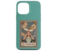Carte de Tarot Amusante The Overwhelmed Coque pour iPhone 13 Pro Max