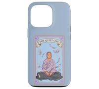 Carte de Tarot Amusante The Quiet One Coque pour iPhone 13 Pro