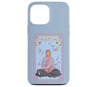 Carte de Tarot Amusante The Quiet One Coque pour iPhone 13 Pro Max