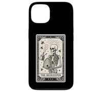 Carte de Tarot Apiculteur - Abeille Apiculture effrayante sorcière Gothique Coque pour iPhone 13
