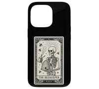Carte de Tarot Apiculteur - Abeille Apiculture effrayante sorcière Gothique Coque pour iPhone 13 Pro