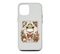 Carte de Tarot Astrologique Capricorne Zodiaque Grenouille Coque pour iPhone 12/12 Pro