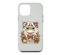 Carte de Tarot Astrologique Capricorne Zodiaque Grenouille Coque pour iPhone 12 Mini