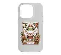Carte de Tarot Astrologique Capricorne Zodiaque Grenouille Coque pour iPhone 14 Pro