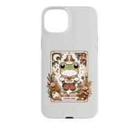 Carte de Tarot Astrologique Capricorne Zodiaque Grenouille Coque pour iPhone 15 Plus