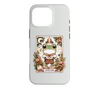 Carte de Tarot Astrologique Capricorne Zodiaque Grenouille Coque pour iPhone 16 Pro