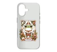 Carte de Tarot Astrologique Capricorne Zodiaque Grenouille Coque pour iPhone 17