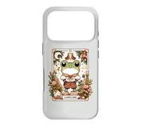 Carte de Tarot Astrologique Capricorne Zodiaque Grenouille Coque pour iPhone 17 Pro
