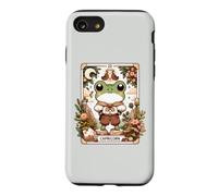 Carte de Tarot Astrologique Capricorne Zodiaque Grenouille Coque pour iPhone SE (2020) / 7/8