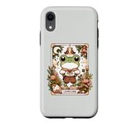 Carte de Tarot Astrologique Capricorne Zodiaque Grenouille Coque pour iPhone XR