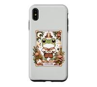 Carte de Tarot Astrologique Capricorne Zodiaque Grenouille Coque pour iPhone XS Max
