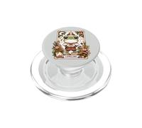 Carte de Tarot Astrologique Capricorne Zodiaque Grenouille PopSockets PopGrip pour MagSafe
