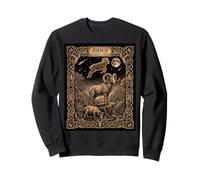 Carte de Tarot Astrologique du Zodiaque Bélier Sweatshirt